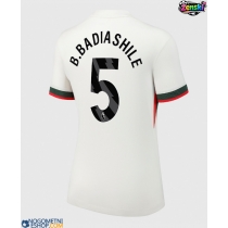 Ženski Nogometni dresi Chelsea Benoit Badiashile #5 Gostujoči 2025-26 Kratek Rokav